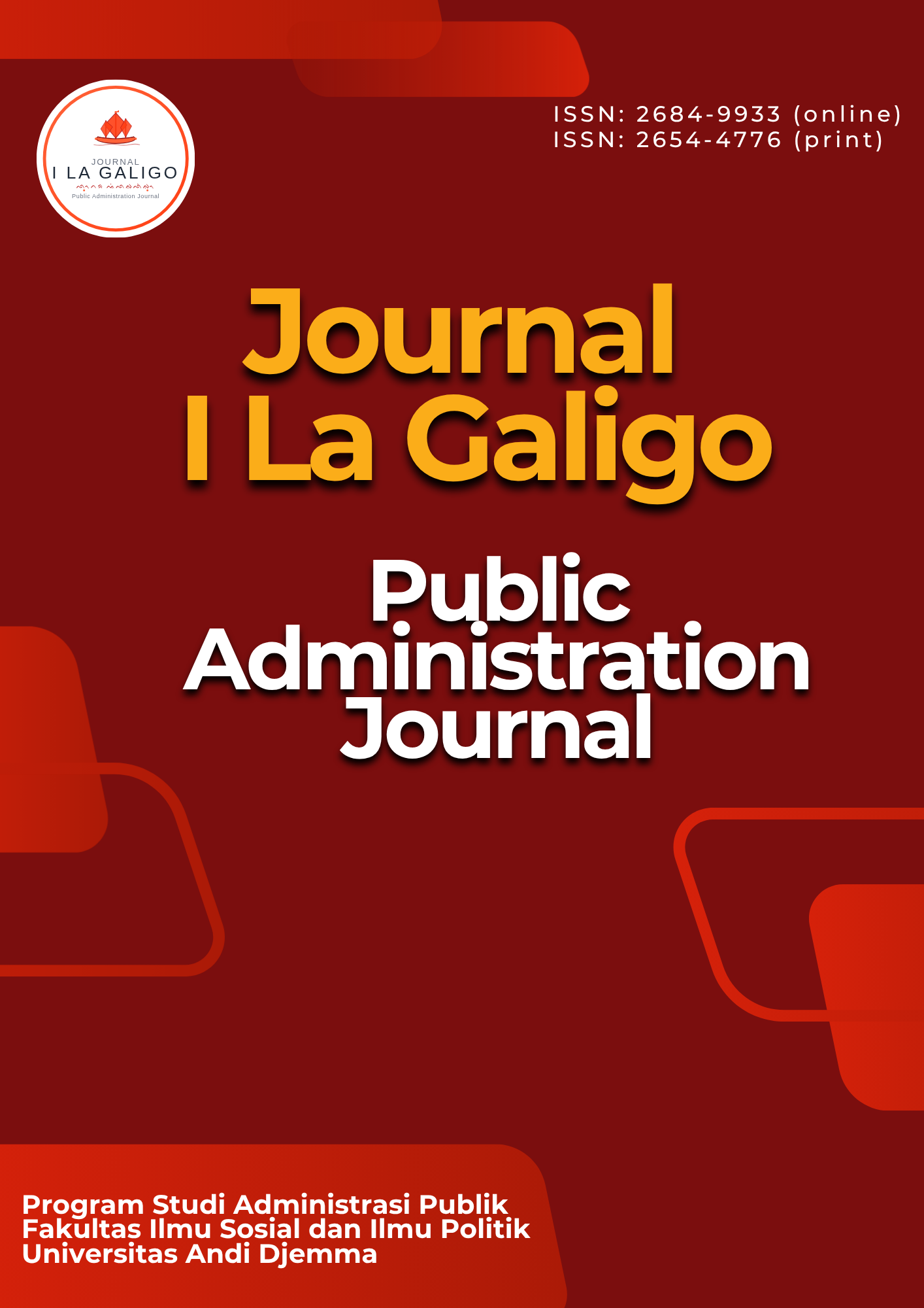 					View Vol. 9 No. 2 (2025): Volume 9 Nomor 2 Oktober (2025) : Journal I La Galigo | Public Administration
				