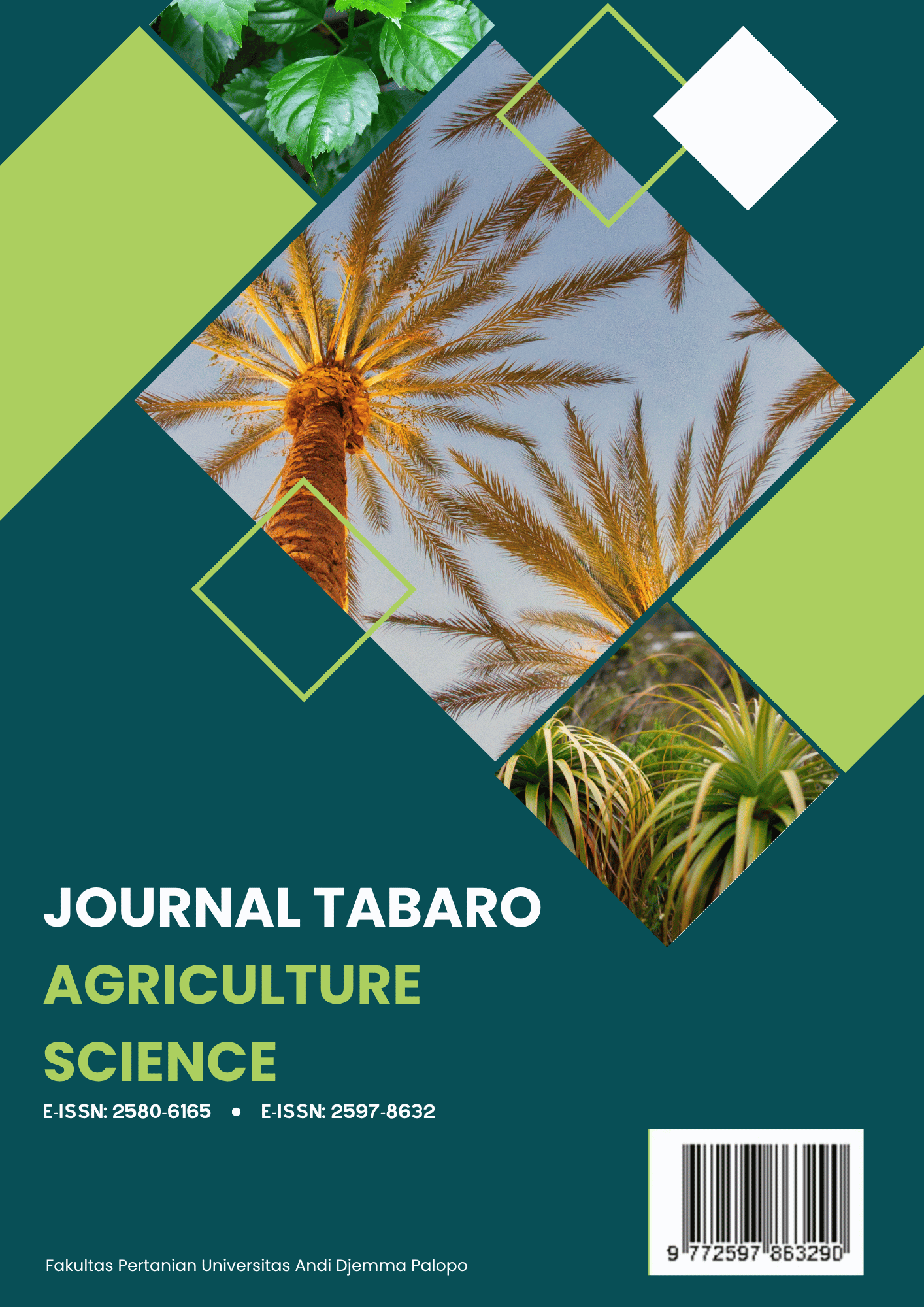 Journal TABARO Agriculture Science