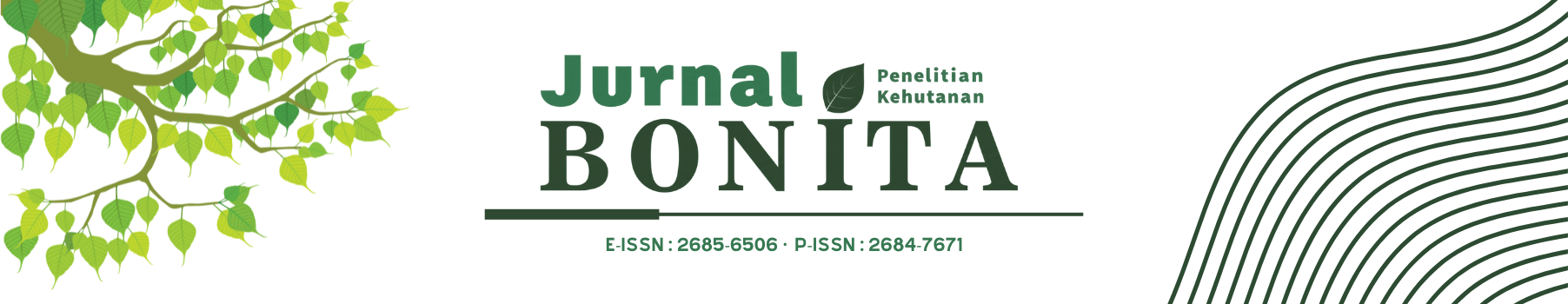 Jurnal Penelitian Kehutanan BONITA